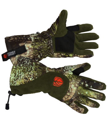 Windproof Gloves - Tuatara Camo